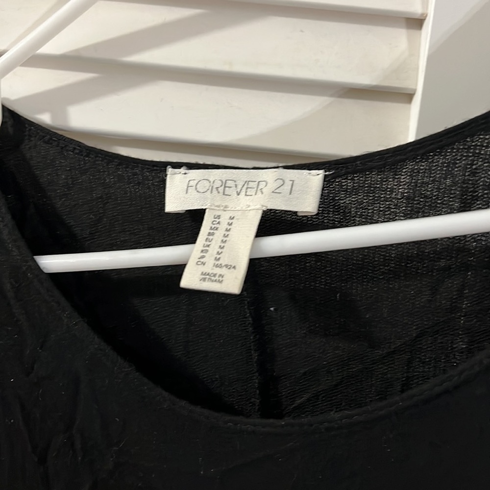 Black Forever 21 Dress - Picture 2 of 3